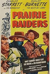 Prairie Raiders 1947 copertina