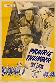 Prairie Thunder 1937 poster