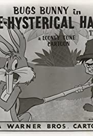 Pre-Hysterical Hare 1958 poster