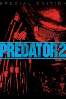 Predator 2 (1990) cover
