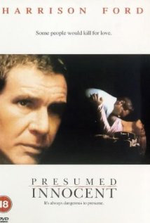 Presumed Innocent (1990) cover
