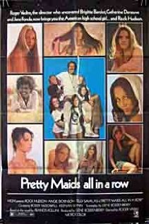 Pretty Maids All in a Row 1971 poster