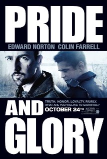Pride and Glory 2008 poster