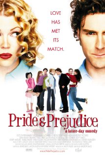 Pride and Prejudice 2003 poster
