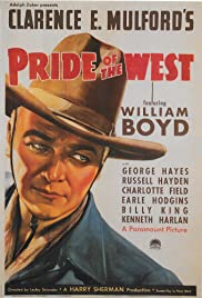 Pride of the West 1938 copertina