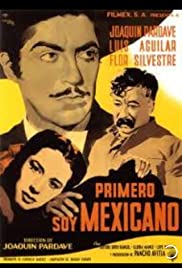 Primero soy mexicano 1950 poster