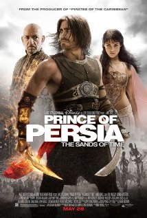 Prince of Persia: The Sands of Time (2010) cover