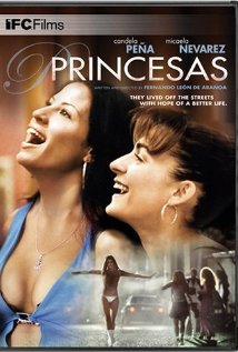 Princesas (2005) cover