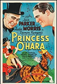 Princess O'Hara 1935 copertina