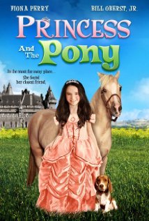 Princess and the Pony (2011) cover