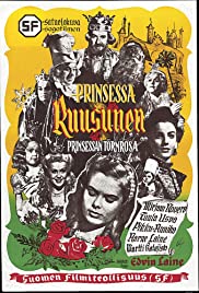 Prinsessa Ruusunen 1949 poster
