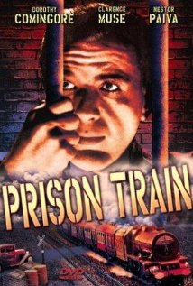 Prison Train 1938 poster