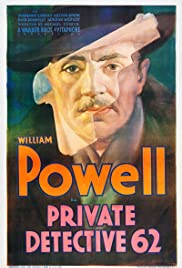Private Detective 62 (1933) cover