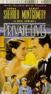 Private Lives (1931) cover