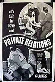 Private Relations (1968) cover
