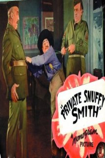 Private Snuffy Smith 1942 poster