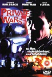 Private Wars (1993) cover
