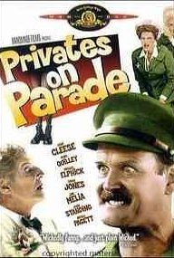 Privates on Parade 1983 poster