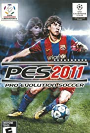 Pro Evolution Soccer 2011 (2010) cover