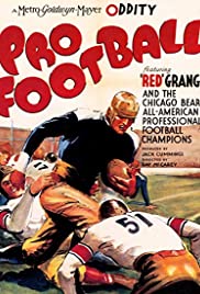 Pro Football 1934 poster