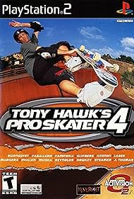 Pro Skater 4 (2002) cover