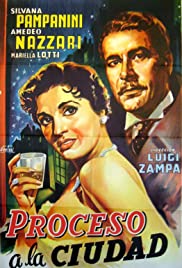 Processo alla città (1952) cover