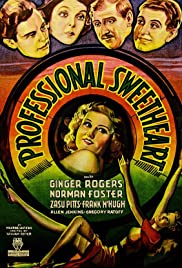 Professional Sweetheart 1933 copertina