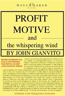 Profit Motive and the Whispering Wind (2007) cover
