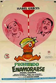 Prohibido enamorarse 1961 capa