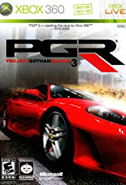 Project Gotham Racing 3 2005 copertina