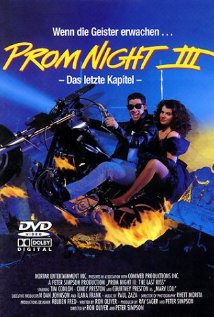 Prom Night III: The Last Kiss 1990 copertina