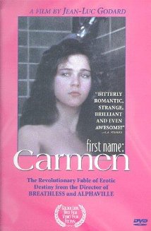 Prénom Carmen (1983) cover
