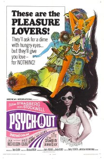 Psych-Out 1968 copertina