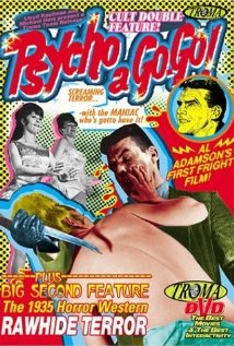 Psycho a Go-Go 1965 poster