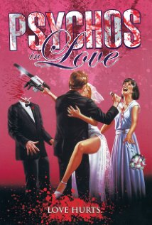 Psychos in Love 1987 capa