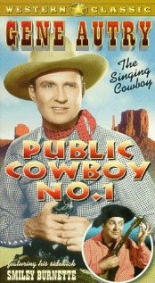 Public Cowboy No. 1 1937 poster