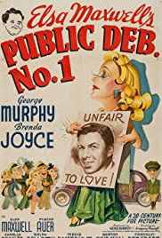 Public Deb No. 1 1940 poster