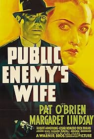 Public Enemy's Wife 1936 poster