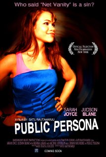 Public Persona 2011 poster