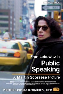 Public Speaking (2010) cover