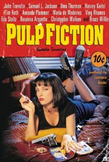 Pulp Fiction 1994 masque