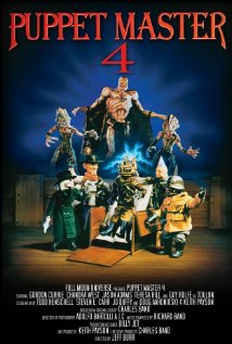 Puppet Master 4 (1993) cover