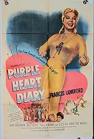 Purple Heart Diary (1951) cover