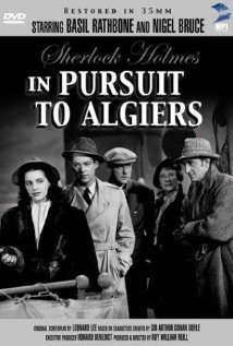Pursuit to Algiers 1945 masque