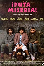 Puta misèria! (1989) cover