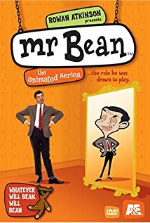 Mr. Bean: The Animated Series 2002 capa