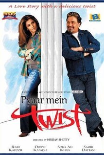 Pyaar Mein Twist 2005 copertina