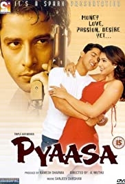 Pyaasa (2002) cover