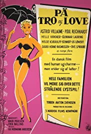 På tro og love (1955) cover