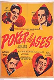 Póker de ases 1952 capa